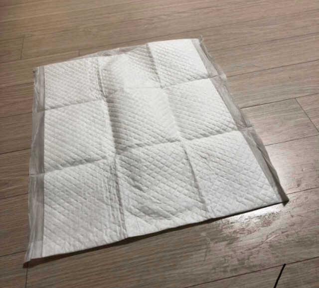 페츠모아 냄새잡는 요술배변패드 리뷰 사진