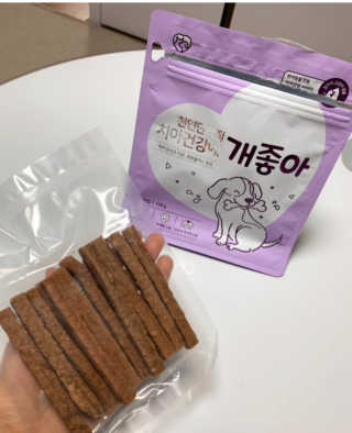My Pet Care 천연단백질 치아건강에 개좋아 — 4점을 준 리뷰어가 2020년 12월 올린 사용 사진