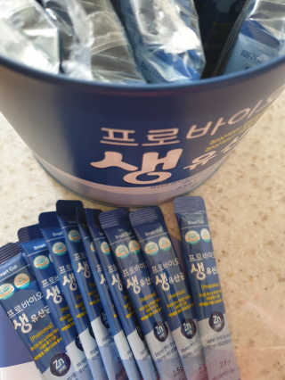 서울약사신협_프로바이오생유산균_2.5G x 100포 — 5점을 준 리뷰어가 2020년 6월 올린 사용 사진
