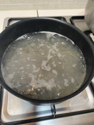 [해주냉면] 신천맛집 매운 비빔냉면 2인분 + 무절임 — 4점을 준 리뷰어가 2020년 5월 올린 사용 사진