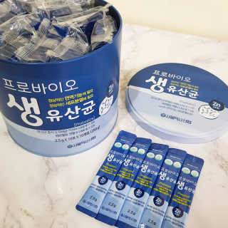 서울약사신협_프로바이오생유산균_2.5G x 100포 — 5점을 준 리뷰어가 2020년 5월 올린 사용 사진