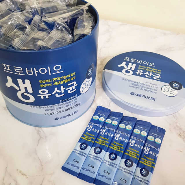 서울약사신협_프로바이오생유산균_2.5G x 100포 리뷰 사진