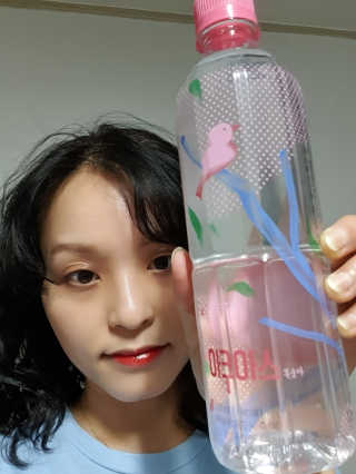 아쿠아스 플레이버워터 ★[아쿠아스] 복숭아 플레이버워터 1BOX 20개입★ — 5점을 준 리뷰어가 2020년 6월 올린 사용 사진
