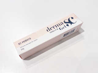 derma SC-Gel 더마에스씨 겔 20g — 5점을 준 리뷰어가 2020년 5월 올린 사용 사진
