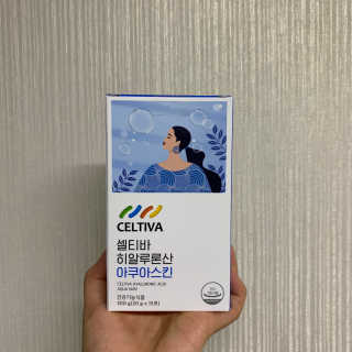 셀티바 히알루론산 아쿠아스킨+곤약세라마이드 SET — 4점을 준 리뷰어가 2020년 10월 올린 사용 사진