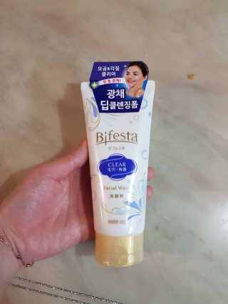 SPF50 PA++++ 선크림까지 완벽하게, 비페스타 2종 — 5점을 준 리뷰어가 2020년 5월 올린 사용 사진