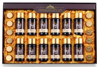 서울약사신협_프리미엄황삼골드_3.75g x 12환+75mgx12병 — 5점을 준 리뷰어가 2020년 9월 올린 사용 사진