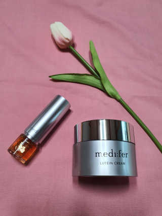 메디페르 [ 2+1 ] 루테인앰플 10ml 2개 + 루테인크림 50ml 1개 — 5점을 준 리뷰어가 2020년 8월 올린 사용 사진