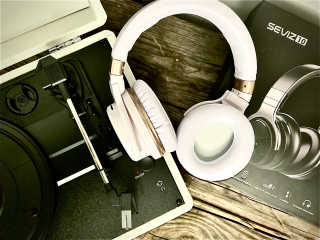 SEVIZ Bluetooth Headphones 10 3color — 4.5점을 준 리뷰어가 2020년 7월 올린 사용 사진