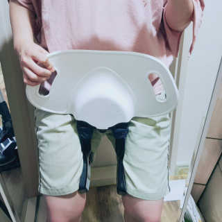 5분 다이어트 전신운동기 엔조이 — 3.5점을 준 리뷰어가 2020년 7월 올린 사용 사진