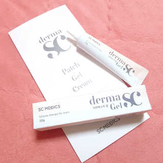 derma SC-Gel 더마에스씨 겔 20g — 5점을 준 리뷰어가 2020년 5월 올린 사용 사진