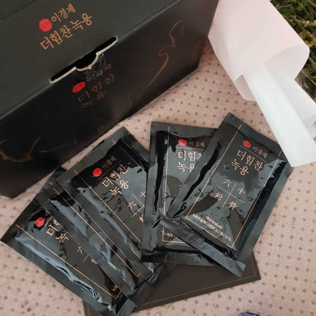[시즌6] 이경제 더힘찬녹용 1개월분 리뷰 사진