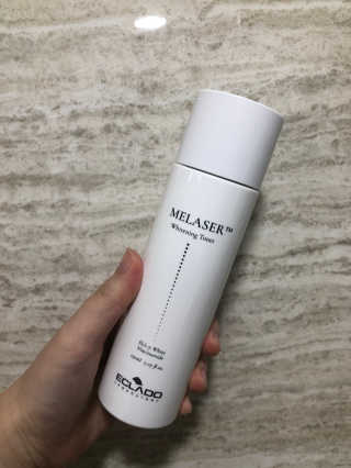ECLADO 에끌라두 멜라이져 화이트닝 토너 — 5점을 준 리뷰어가 2020년 9월 올린 사용 사진