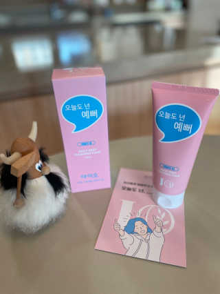 IO 아이오 오늘도 넌 예뻐 - 데일리딥 클렌징폼 — 4점을 준 리뷰어가 2020년 12월 올린 사용 사진