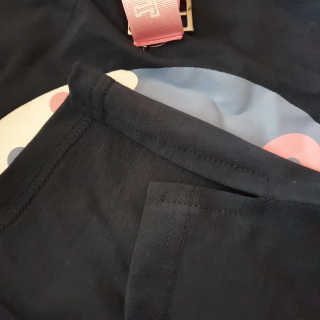 제로스트릿 ZERO STREET - BACK DONUT T-SHIRT 7 COLOR — 5점을 준 리뷰어가 2020년 7월 올린 사용 사진