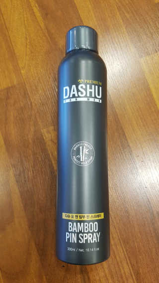 다슈코리아 다슈 포 맨 프리미엄 밤부 핀 스프레이 300ml — 5점을 준 리뷰어가 2020년 5월 올린 사용 사진