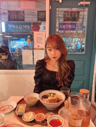[송리단길 효월] 새우고추잡채 가정식 + 메뉴 중 택1 — 4.5점을 준 리뷰어가 2020년 6월 올린 사용 사진