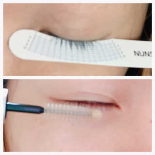 닥터존스킨 눈썹자라 — 5점을 준 리뷰어가 2020년 8월 올린 사용 사진