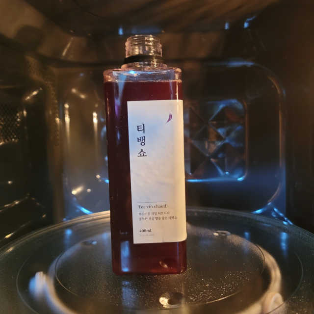 [포지티브] 티뱅쇼 Tea Vin chaud 400ml x 2병 리뷰 사진