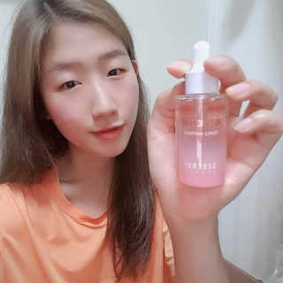 세렌디뷰티 레드 프로폴리스 트리플 앰플 — 5점을 준 리뷰어가 2020년 7월 올린 사용 사진