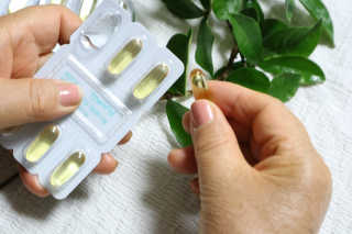 JW중외제약 마이코드 알티지 오메가3 1000 mg — 5점을 준 리뷰어가 2020년 8월 올린 사용 사진