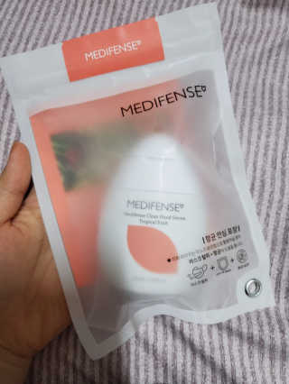 메디펜스 클린 핸드 세럼  2종 랜덤증정 — 5점을 준 리뷰어가 2020년 9월 올린 사용 사진
