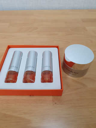 메디페르 [ 1+1 ] 루테인앰플세트 1개 + 루테인크림 50ml 1개 — 4점을 준 리뷰어가 2020년 9월 올린 사용 사진