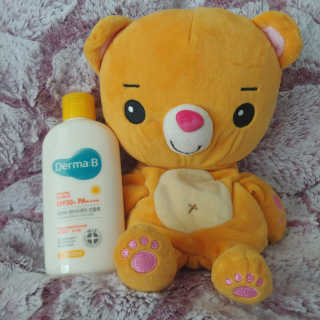더마비 에브리데이 선블록 SPF50+PA++++ — 5점을 준 리뷰어가 2020년 4월 올린 사용 사진
