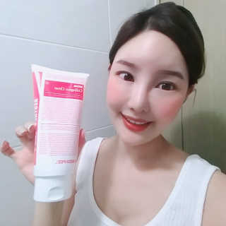 메디필 에스테 더마 유산균 콜라겐 클리어 — 5점을 준 리뷰어가 2020년 5월 올린 사용 사진