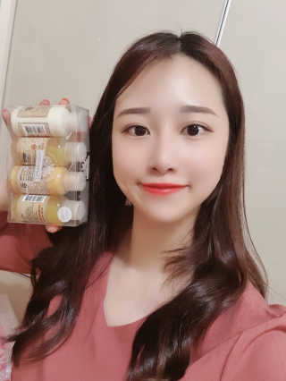 제이팜시트러스 헤어N바디 여행용 미니어처 50mlx4 — 5점을 준 리뷰어가 2020년 5월 올린 사용 사진