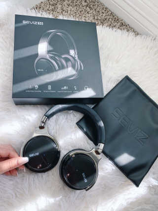 SEVIZ Bluetooth Headphones 10 3color — 5점을 준 리뷰어가 2020년 7월 올린 사용 사진