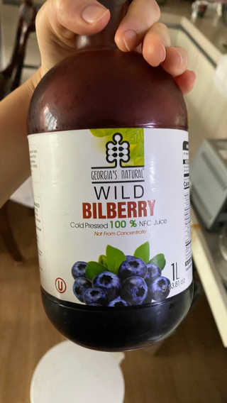 조지아스내추럴 조지아스 내추럴 야생빌베리 1,000ml NFC — 5점을 준 리뷰어가 2020년 5월 올린 사용 사진