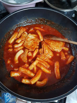 화곡미담 옛날 떡볶이 — 5점을 준 리뷰어가 2020년 5월 올린 사용 사진
