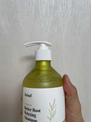 달리프 클로렐라 베러 루트 릴렉싱 샴푸 500ml — 5점을 준 리뷰어가 2020년 12월 올린 사용 사진