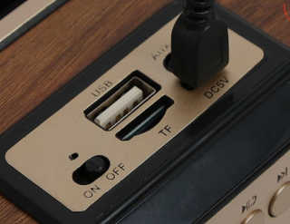 SEVIZ RETRO20W 레트로 블루투스 스피커 — 5점을 준 리뷰어가 2020년 7월 올린 사용 사진