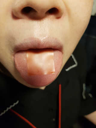 이너블 콜라겐 필름 — 5점을 준 리뷰어가 2020년 5월 올린 사용 사진