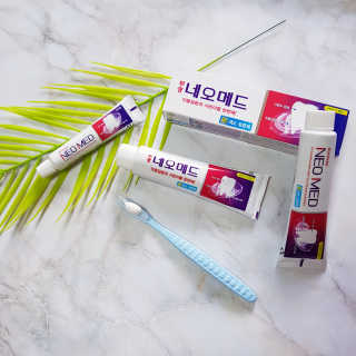 봄날연구소 부광 네오메드치약 2개+ 30g 휴대용 미니치약 — 5점을 준 리뷰어가 2020년 9월 올린 사용 사진