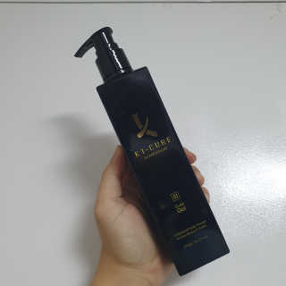 [두피헤어 트리트먼트] 케이원큐어 스켈프 젤 270ml — 5점을 준 리뷰어가 2020년 9월 올린 사용 사진