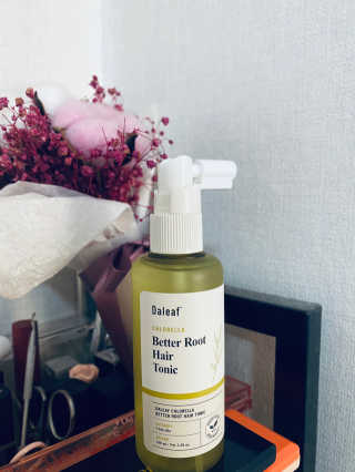 달리프 클로렐라 베러 루트 헤어토닉 100ml — 4점을 준 리뷰어가 2020년 10월 올린 사용 사진