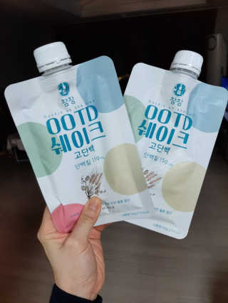 [꾸콤] 참참 OOTD쉐이크 고단백 일주일세트 50g x 5 — 5점을 준 리뷰어가 2020년 11월 올린 사용 사진