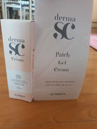 derma SC-Cream 더마에스씨 크림 100ml — 5점을 준 리뷰어가 2020년 4월 올린 사용 사진