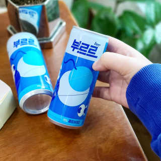 [칼로리 걱정 NO 제로칼로리 탄산음료]  부담없이 즐기는 부르르Brrr~~ 제로 사이다 — 5점을 준 리뷰어가 2020년 12월 올린 사용 사진