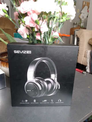 SEVIZ Bluetooth Headphones 10 3color — 3.5점을 준 리뷰어가 2020년 8월 올린 사용 사진