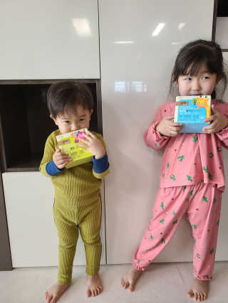 [풀무원베이비밀] 프로바이오락 베이비 유산균 SET — 5점을 준 리뷰어가 2020년 12월 올린 사용 사진