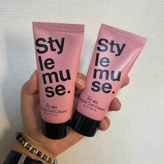 ATS스타일 뮤즈 ATS 스타일 뮤즈 리페어 컬 크림 50ml X 2EA — 3.5점을 준 리뷰어가 2020년 11월 올린 사용 사진
