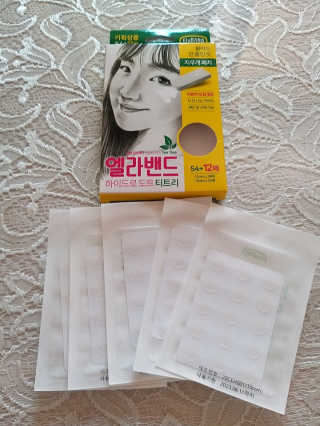 엘라밴드 하이드로 도트 스팟패치 12mm, 티트리 — 5점을 준 리뷰어가 2020년 8월 올린 사용 사진