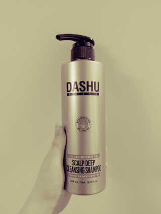 다슈코리아 다슈 데일리 두피 딥 클렌징 샴푸 500ml — 4.5점을 준 리뷰어가 2020년 11월 올린 사용 사진
