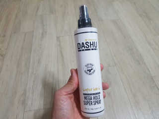 다슈코리아 다슈 포 맨 프리미엄 메가 홀드 슈퍼 스프레이 250ml — 5점을 준 리뷰어가 2020년 6월 올린 사용 사진
