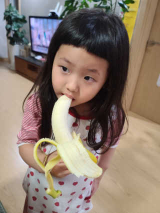 [스미후루] 감숙왕 바나나 2팩 2.6kg 이벤트 — 5점을 준 리뷰어가 2020년 10월 올린 사용 사진