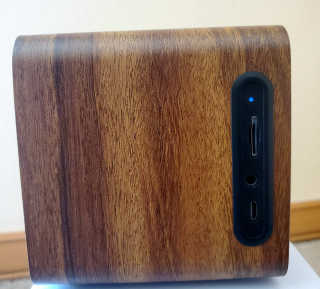 SEVIZ MINI10W 레트로 블루투스 스피커 — 5점을 준 리뷰어가 2020년 9월 올린 사용 사진